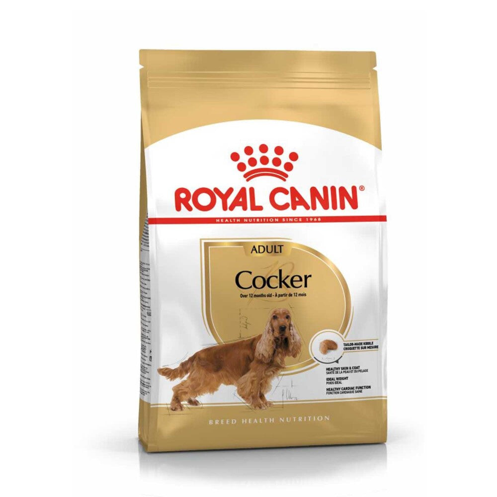 Royal Canin Cocker Özel Irk Yetişkin Köpek Maması 3 KG | SRC: Barcode: 3182550743709